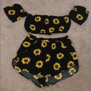 Floral Two Piece Set - $10 obo